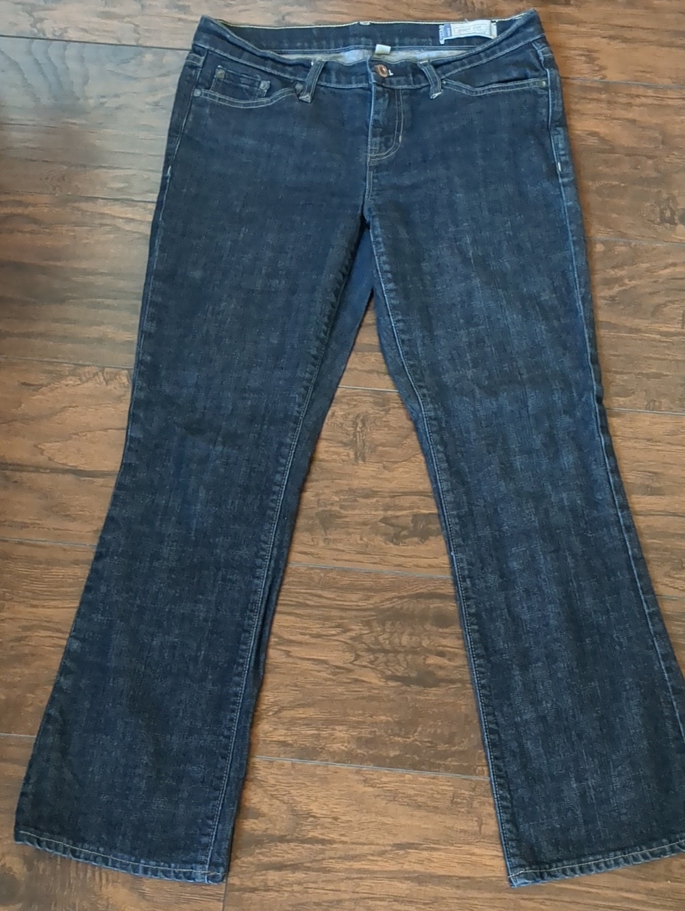 Women's Gap Dark Blue Jeans Boot Cut Size 4